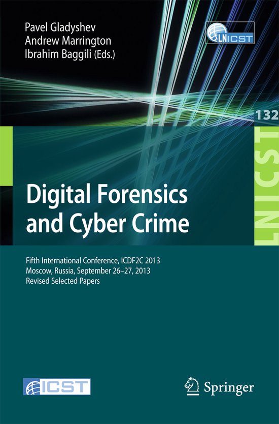 Digital Forensics and Cyber Crime - cover