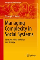Management for Professionals - Managing Complexity in Social Systems