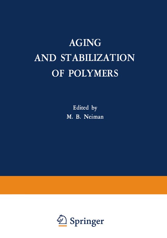 Aging and Stabilization of Polymers - cover