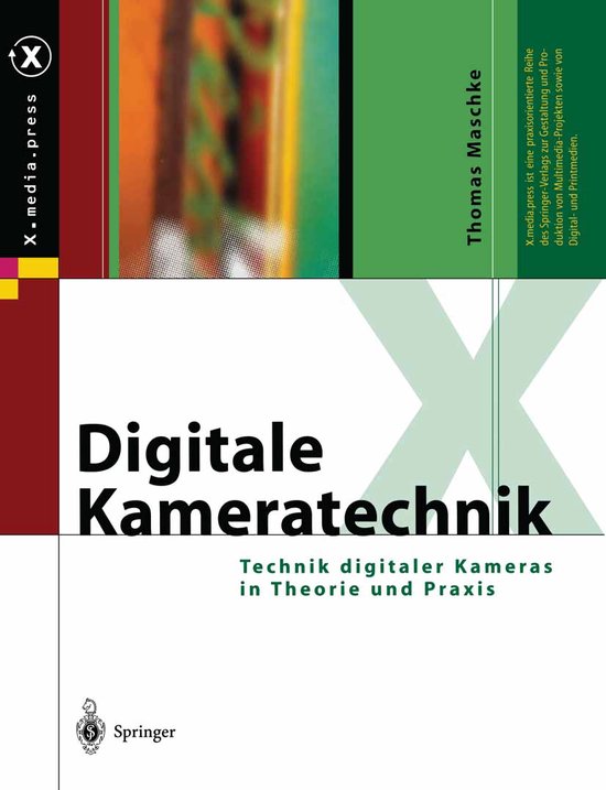 Digitale Kameratechnik - cover