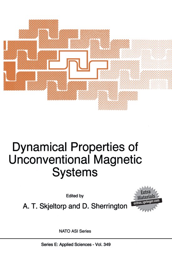 NATO Science Series E:349- Dynamical Properties of Unconvent ... - cover
