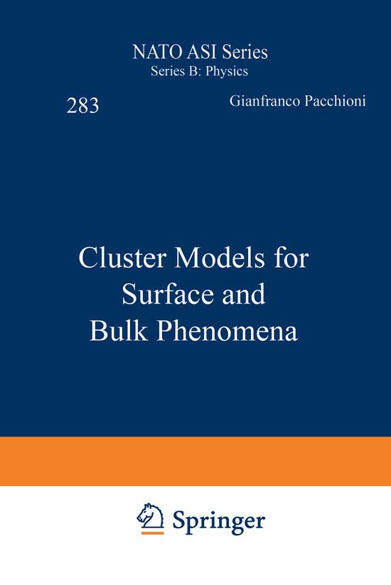 Cluster Models for Surface and Bulk Phenomena - cover