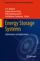 Engineering Optimization: Methods and Applications- Energy Storage Systems