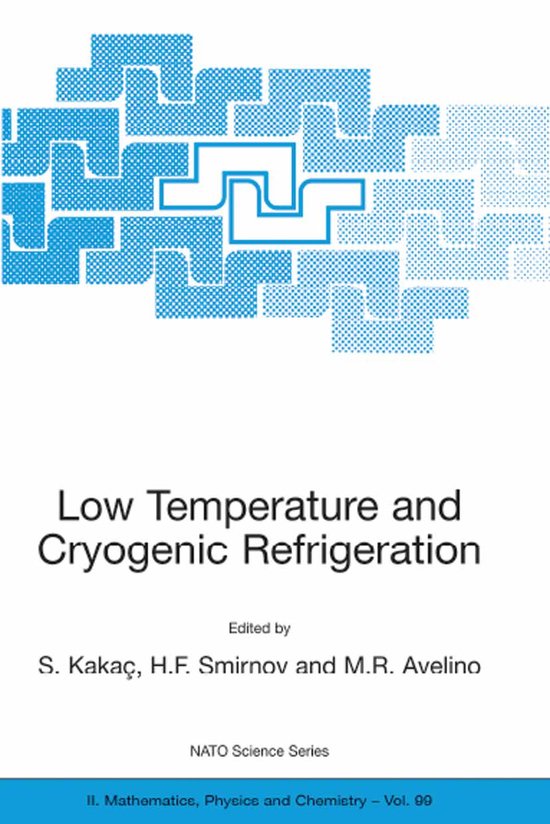 Low Temperature and Cryogenic Refrigeration - cover