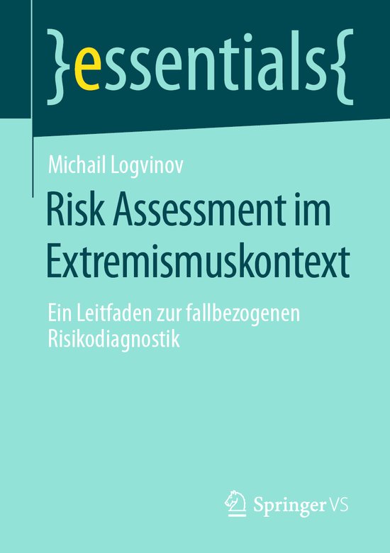 Risk Assessment im Extremismuskontext - cover