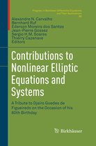 Progress in Nonlinear Differential Equations and Their Applications- Contributions to Nonlinear Elliptic Equations and Systems