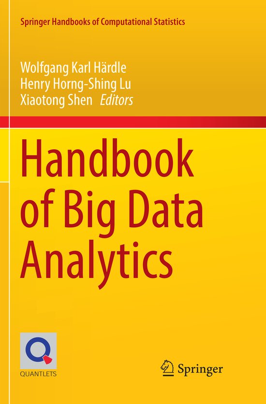 Springer Handbooks of Computational Statistics- Handbook of  ... - cover