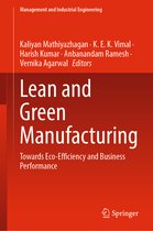 Management and Industrial Engineering- Lean and Green Manufacturing