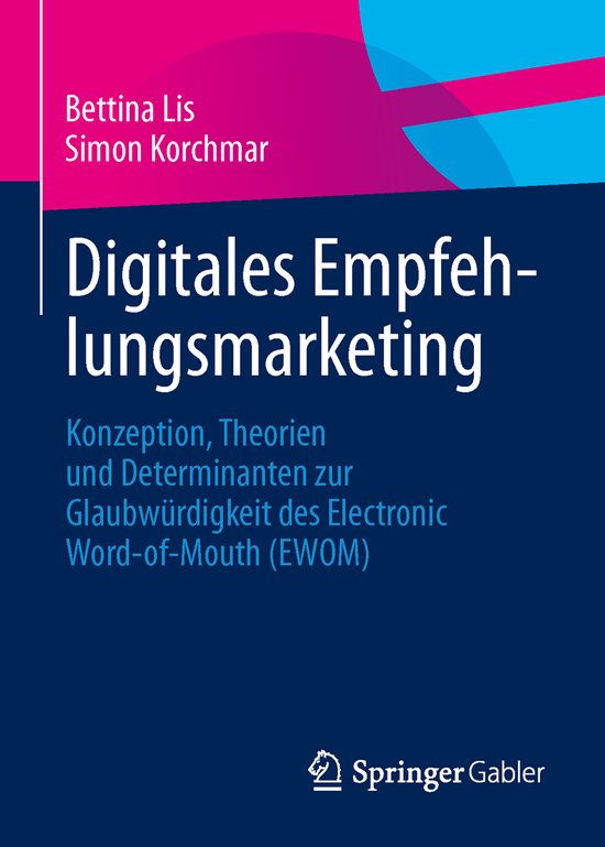 Digitales Empfehlungsmarketing - cover