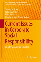 CSR, Sustainability, Ethics & Governance- Current Issues in Corporate Social Responsibility