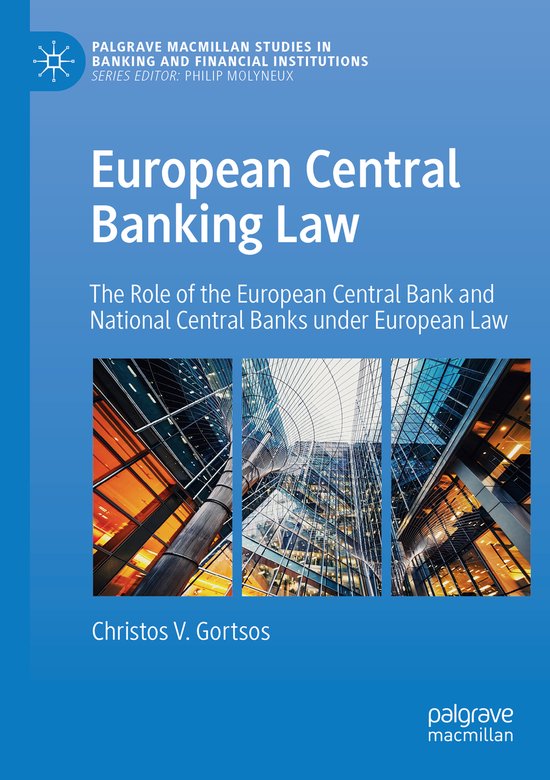 European Central Banking Law - cover