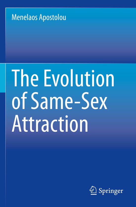The Evolution of Same Sex Attraction - cover