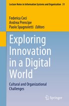 Lecture Notes in Information Systems and Organisation- Exploring Innovation in a Digital World