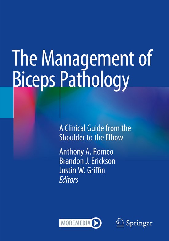 The Management of Biceps Pathology - cover