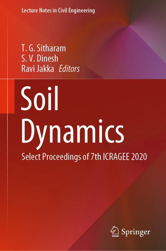 Soil Dynamics | 9789813340008 | Boeken | bol