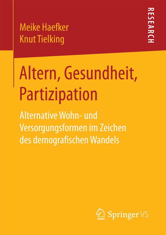 Altern, Gesundheit, Partizipation - cover