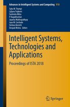 Advances in Intelligent Systems and Computing 910 - Intelligent Systems, Technologies and Applications