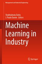 Management and Industrial Engineering - Machine Learning in Industry