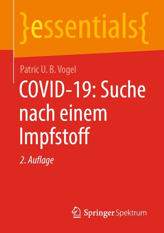 Life Science and Basic Disciplines (German Language) - COVID-19: Suche nach einem Impfstoff