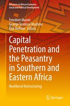 Advances in African Economic, Social and Political Development - Capital Penetration and the Peasantry in Southern and Eastern Africa