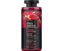 Mea Natura - Shampoo voor gekleurd haar - Granaatappel