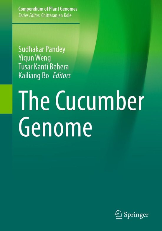 Compendium of Plant Genomes - The Cucumber Genome - cover