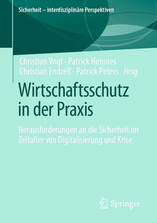 Social Science and Law (German Language) - Wirtschaftsschutz ... - cover