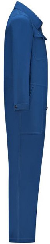 Combinaison enfant Dapro 100% Katoen - Taille 104 - Bleu bleuet - Combinaison unisexe pour enfants Garçons et Filles - enfant jouant dehors