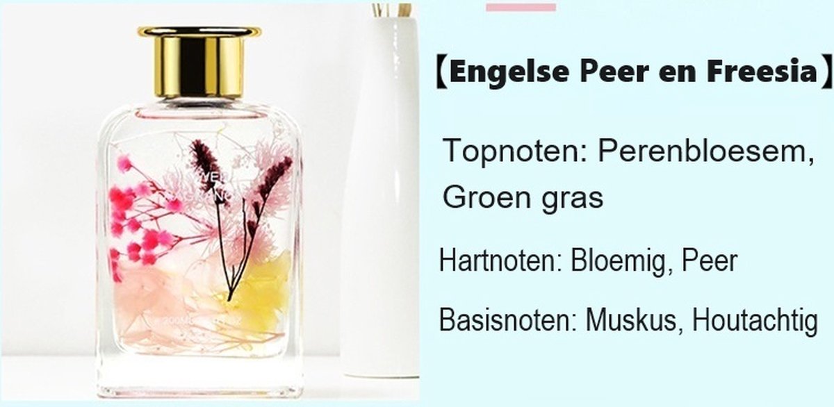 Luchtverfrisser voor thuis/frisse en duurzame geur/aromatherapie/spa/ bad/fintess/ club/ restaurant/winkel 200 ml Engelse Peer en Freesia
