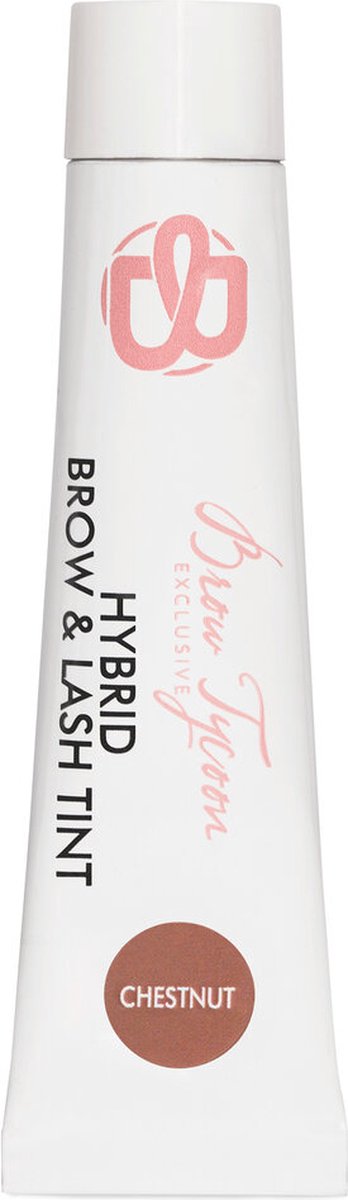 Goedkoopste Browtycoon Hybrid Brow & Lash Tint-Chestnut Brown 15 ml