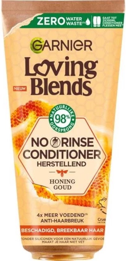 Loving Blends Honing Goud Herstellende No Rinse Conditioner 200 ml