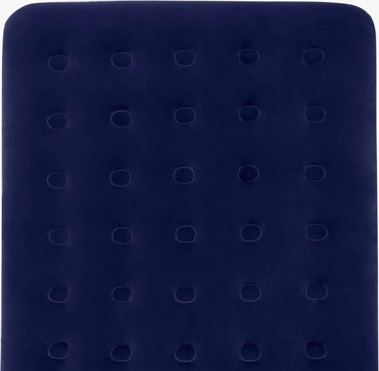 Highlander Sleepeze - luchtbed - tweepersoons - blauw van Merkloos — afbeelding 3