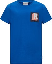 Retour jeans Orlando Jongens T-shirt - electric blue - Maat 11/12