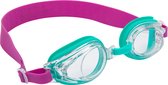 Cool Eyewear Duikbril voor Meisjes - Siliconen/Polycarbonaat - Roze/Blauw - Comfortabel en Lekbestendig