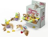 Ebi - Speelgoed Voor Dieren - Kat - Wanna Play Crazy Eend Catnip & Rattle 16cm - 1st