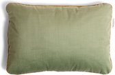 Wobbel® Pillow XL Olive + gratis organic shopper!