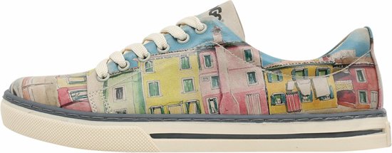 DOGO Baskets pour femmes Femme - Burano Island 41