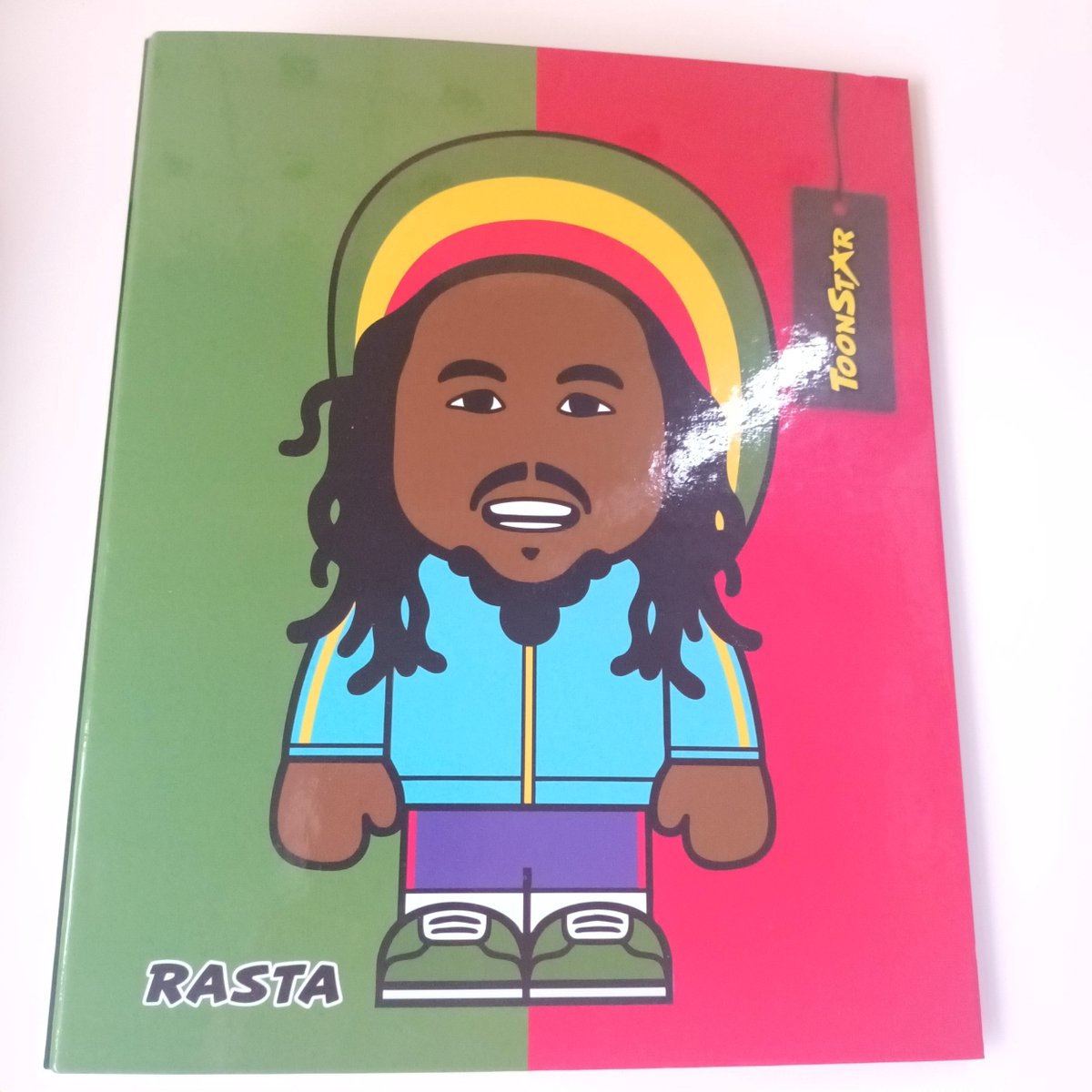 Toon Star Toonstar Rasta Ringband 23-rings groen rood