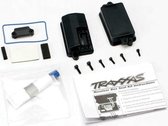Traxxas Box, receiver (sealed)/ foam pad/2.5x8mm CS (2)/ 3x10mm CS 3628