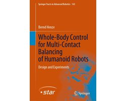Intelligent Technologies and Robotics (R0) - Whole-Body Control for Multi-Contact Balancing of Humanoid Robots