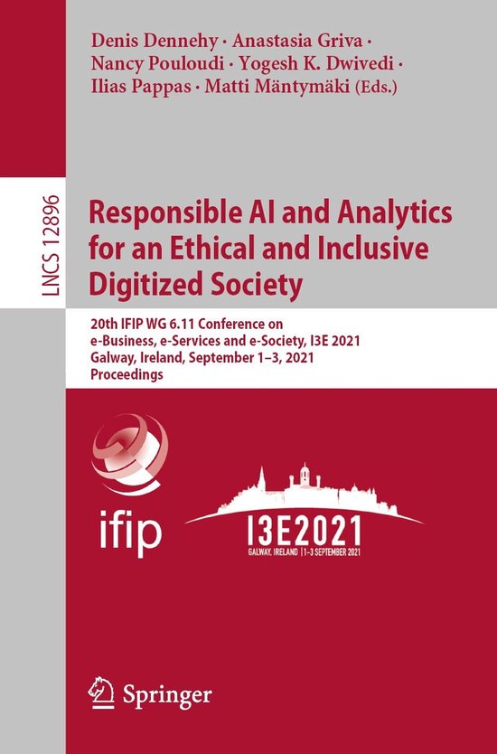 Springer Nature Proceedings Computer Science - Responsible A ... - cover