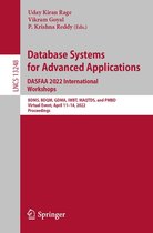 Lecture Notes in Computer Science 13248 - Database Systems for Advanced Applications. DASFAA 2022 International Workshops
