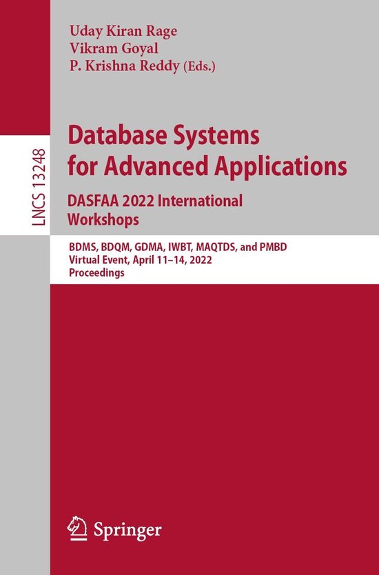 Springer Nature Proceedings Computer Science - Database Syst ... - cover