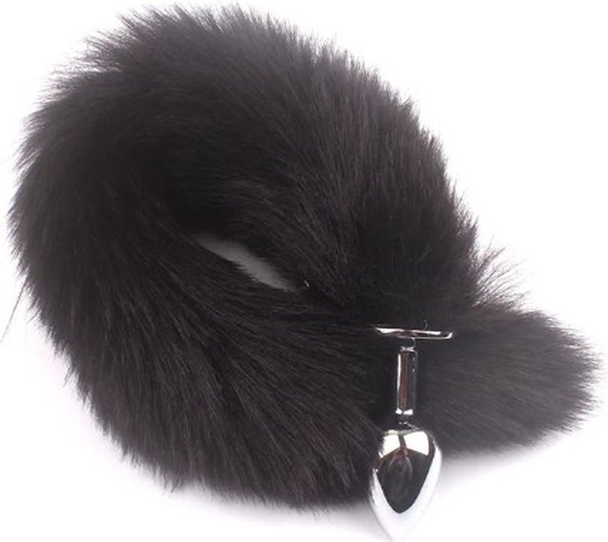 Goedkoopste Go Go Gadget - Foxtail - Anale Buttplug - Geschikt voor Mannen en Vrouwen - Vossenstaart - Zwart