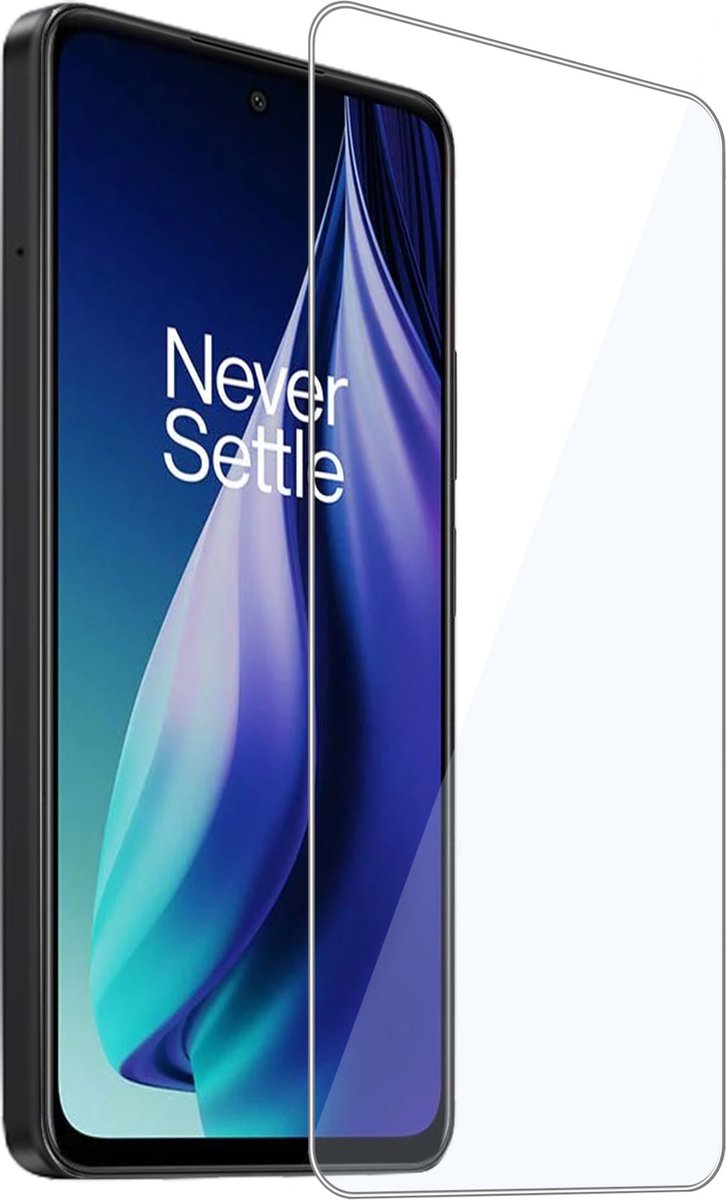 Geschikt voor OnePlus Nord N30 SE - Screenprotector - Beschermglas - GuardCover