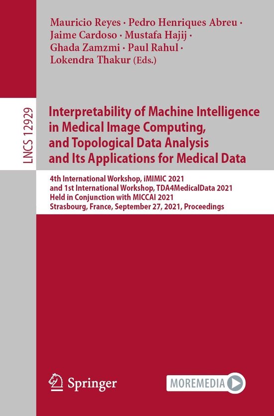 Springer Nature Proceedings Computer Science - Interpretabil ... - cover