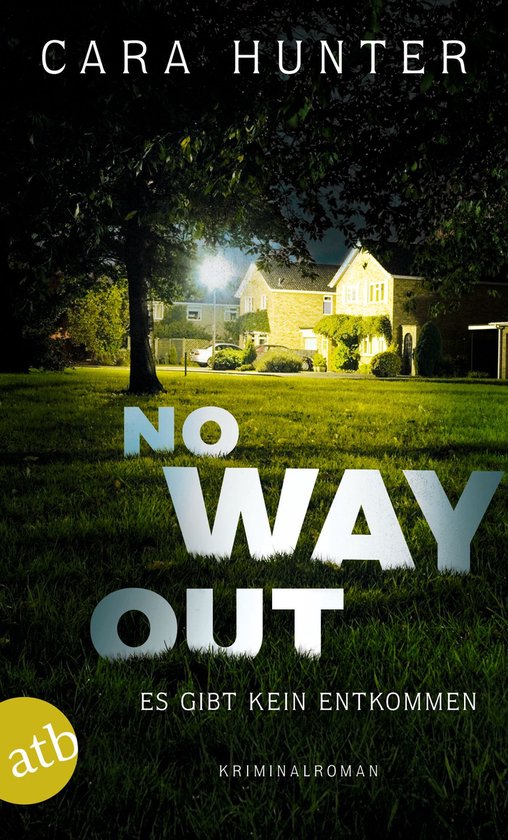 Detective Inspector Fawley ermittelt 3 - No Way Out - Es gib ... - cover