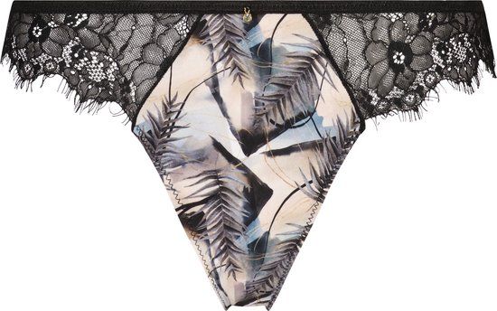 Untouched brazilians dames - ondergoed dames - duurzaam - perfecte pasvorm - Abstract Leaves Brazilian XL