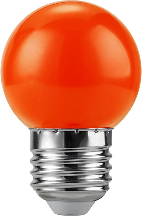 SPL E27 LED Kogellamp | 1W Rood 220V/240V | 320°