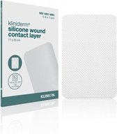 Couche de contact avec la plaie en silicone Kliniderm 17x25cm Klinion